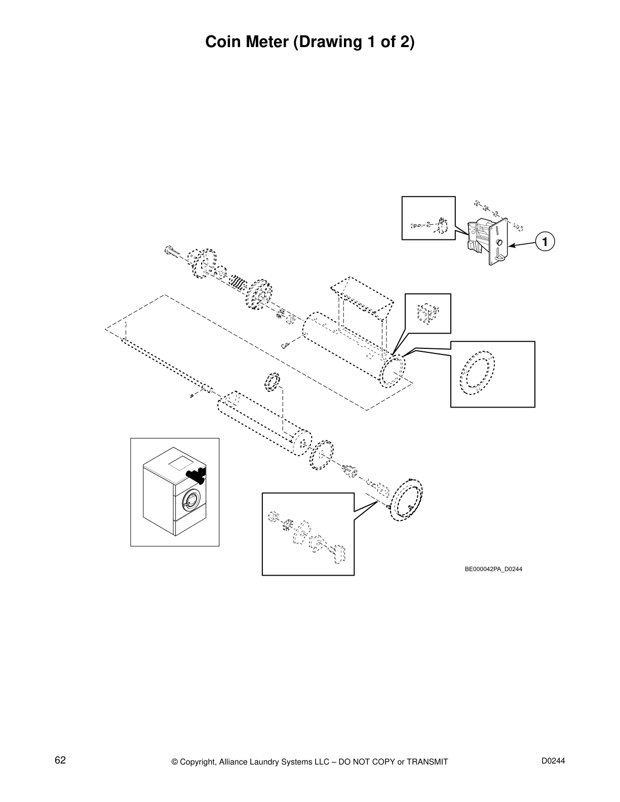 Coin Meter (Drawing 1 of 2)