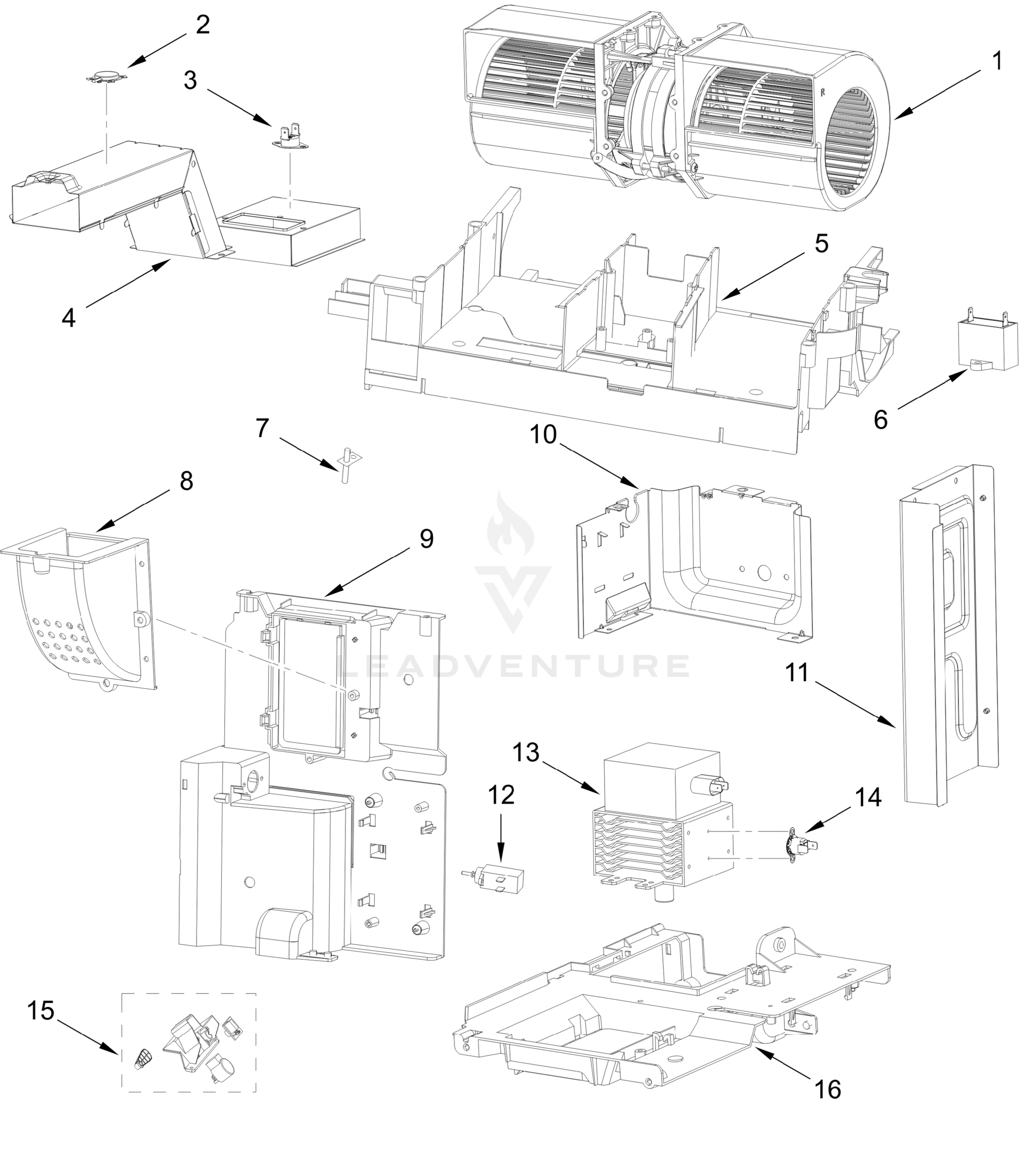 AIR FLOW PARTS