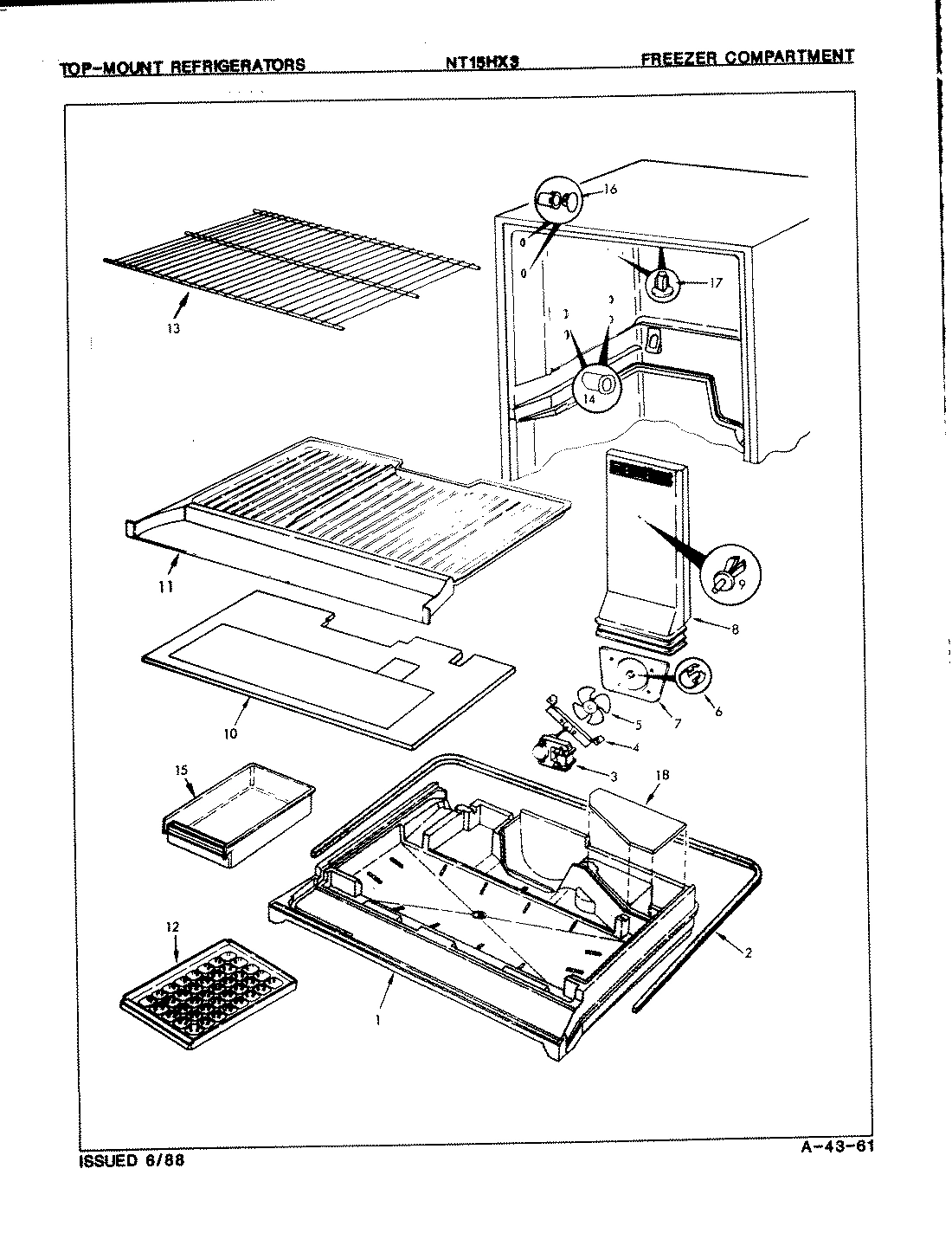 02 - FREEZER COMPARTMENT