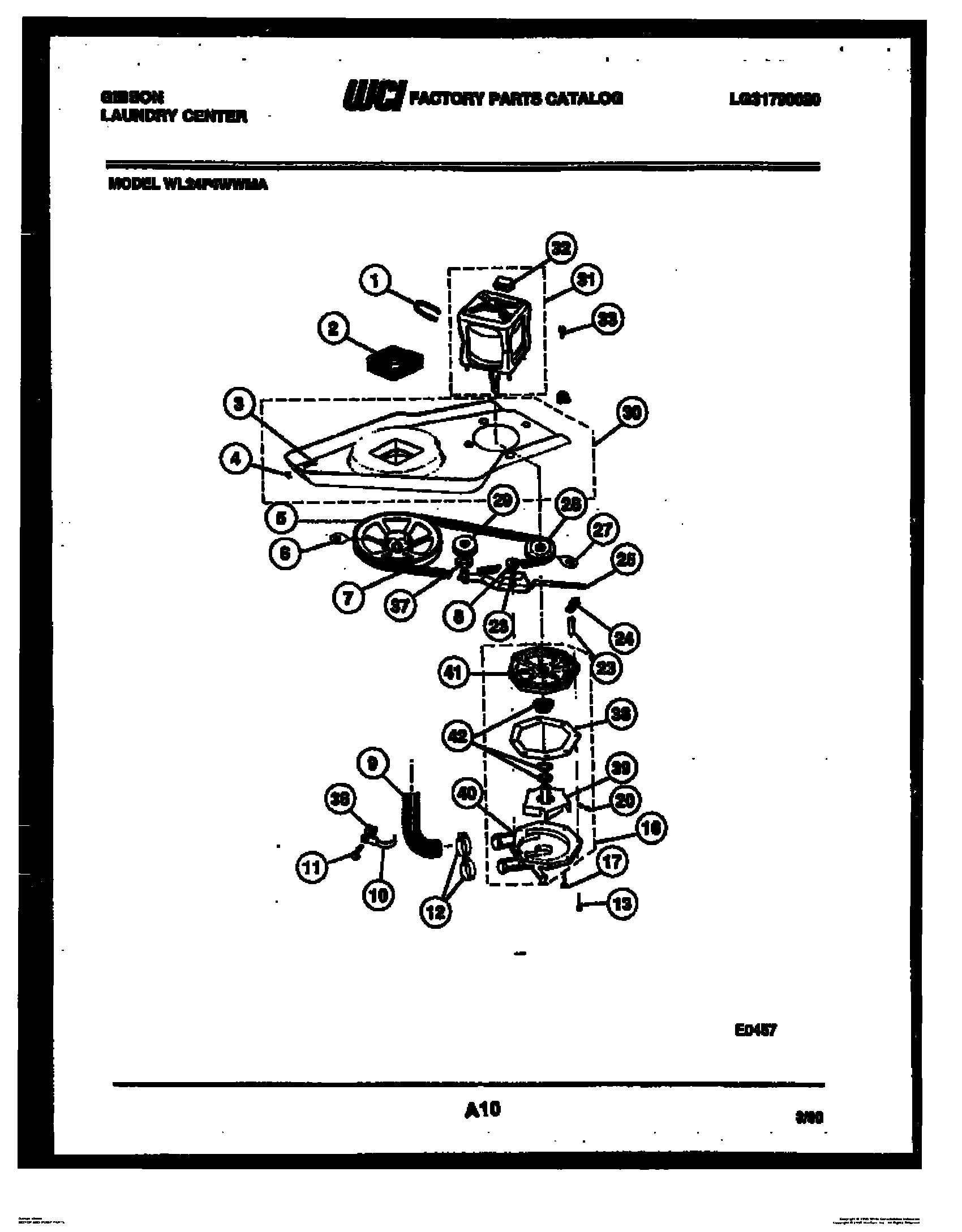 06 - MOTOR AND PUMP PARTS