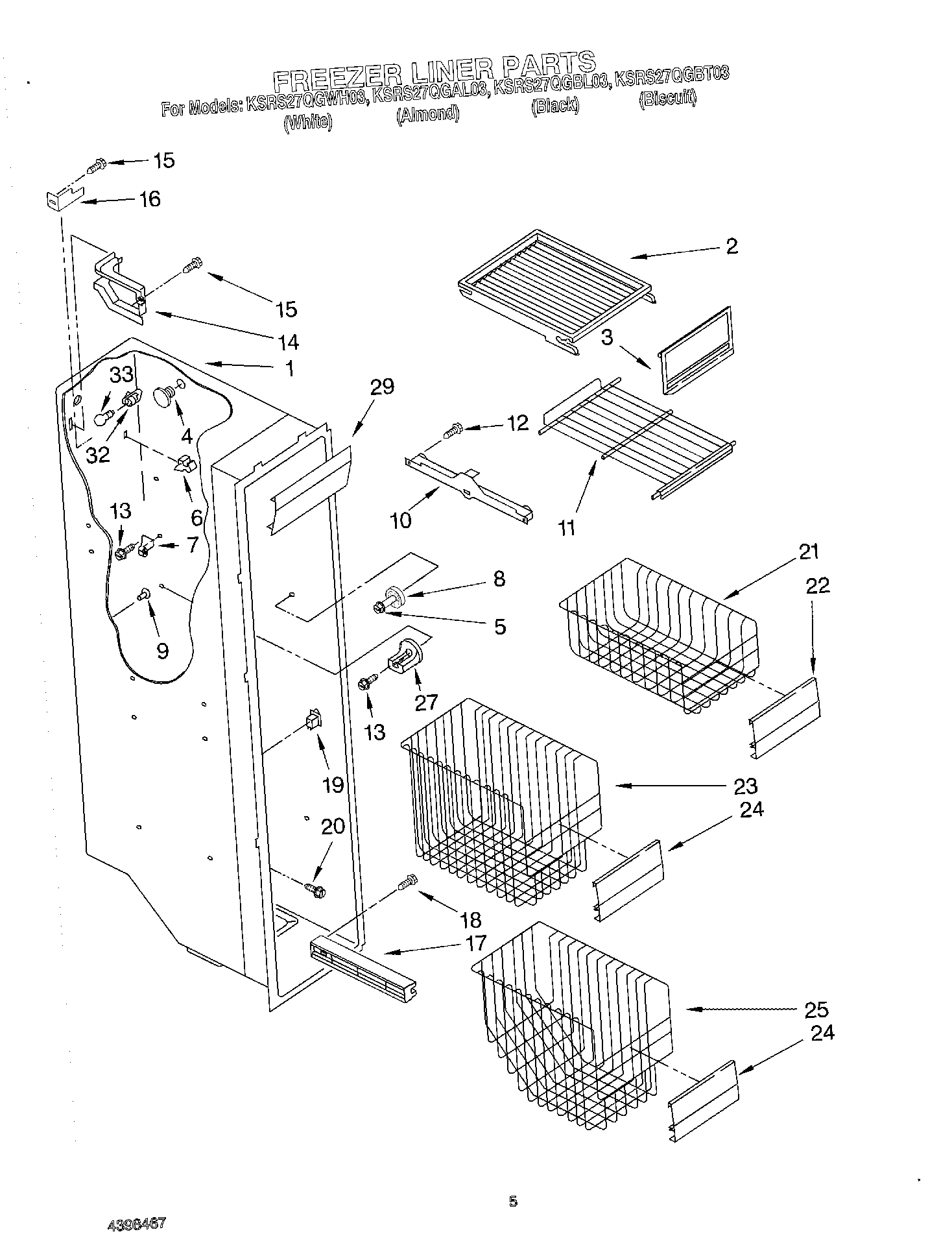 04 - FREEZER LINER