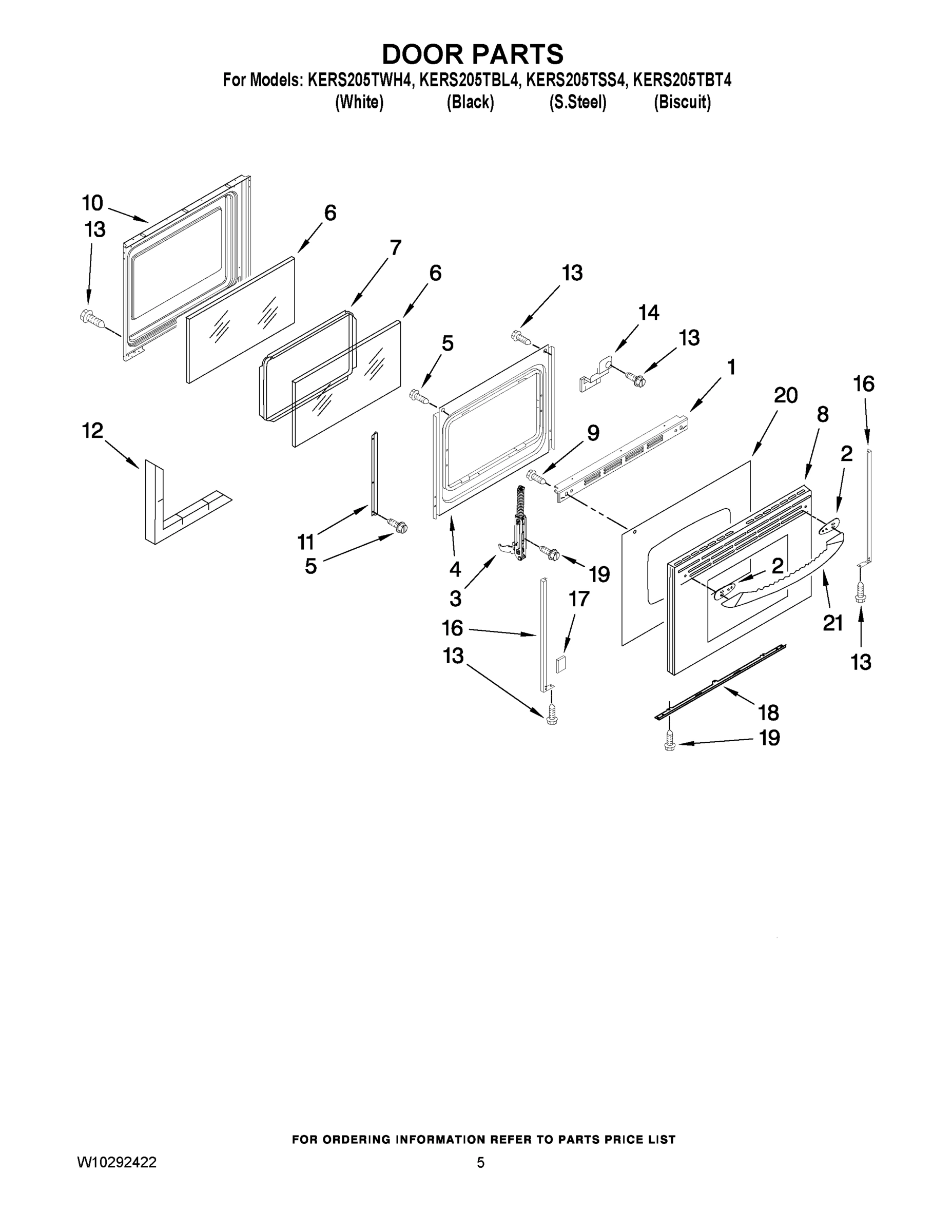 04 - DOOR PARTS