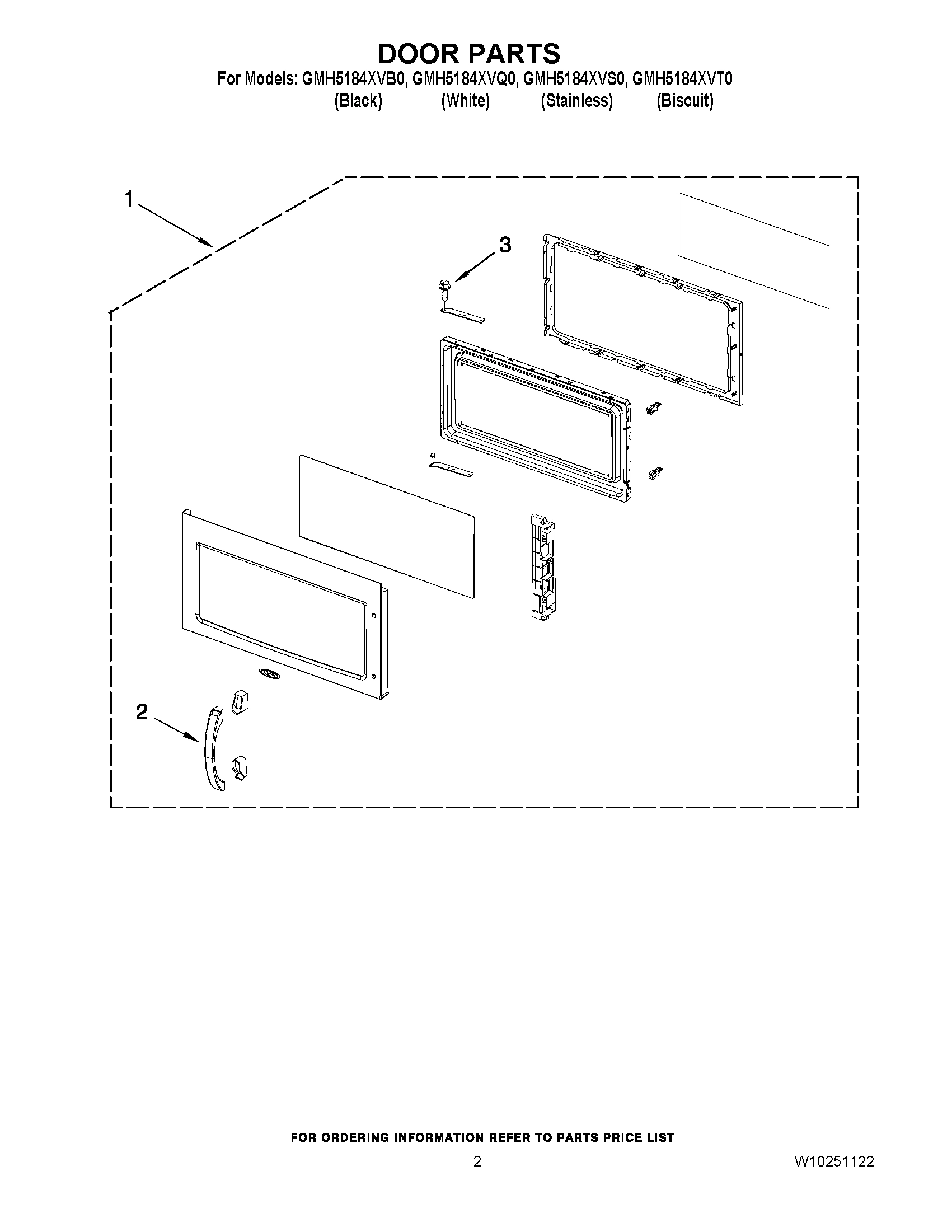 02 - DOOR PARTS