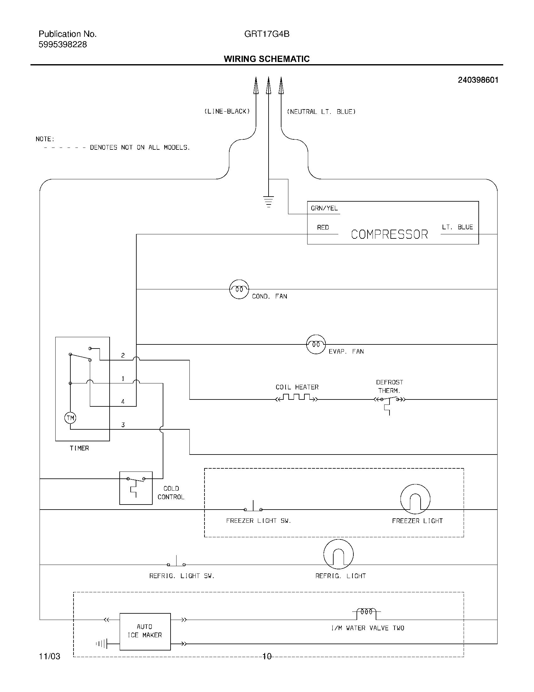 10 - WIRING SCHEMATIC