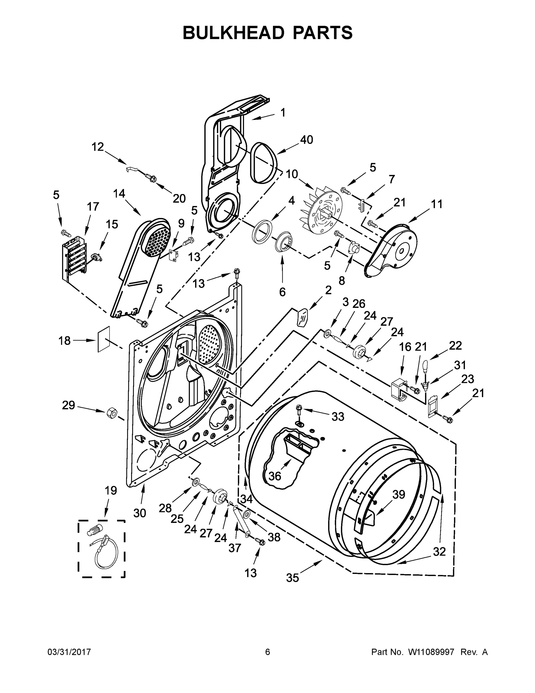 04 - BULKHEAD PARTS