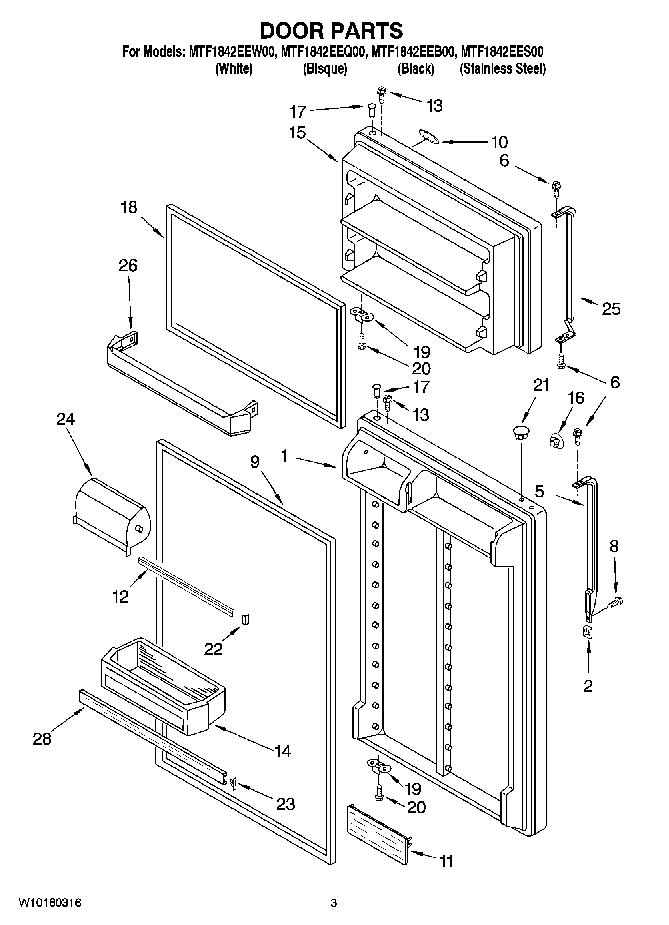 02 - DOOR PARTS