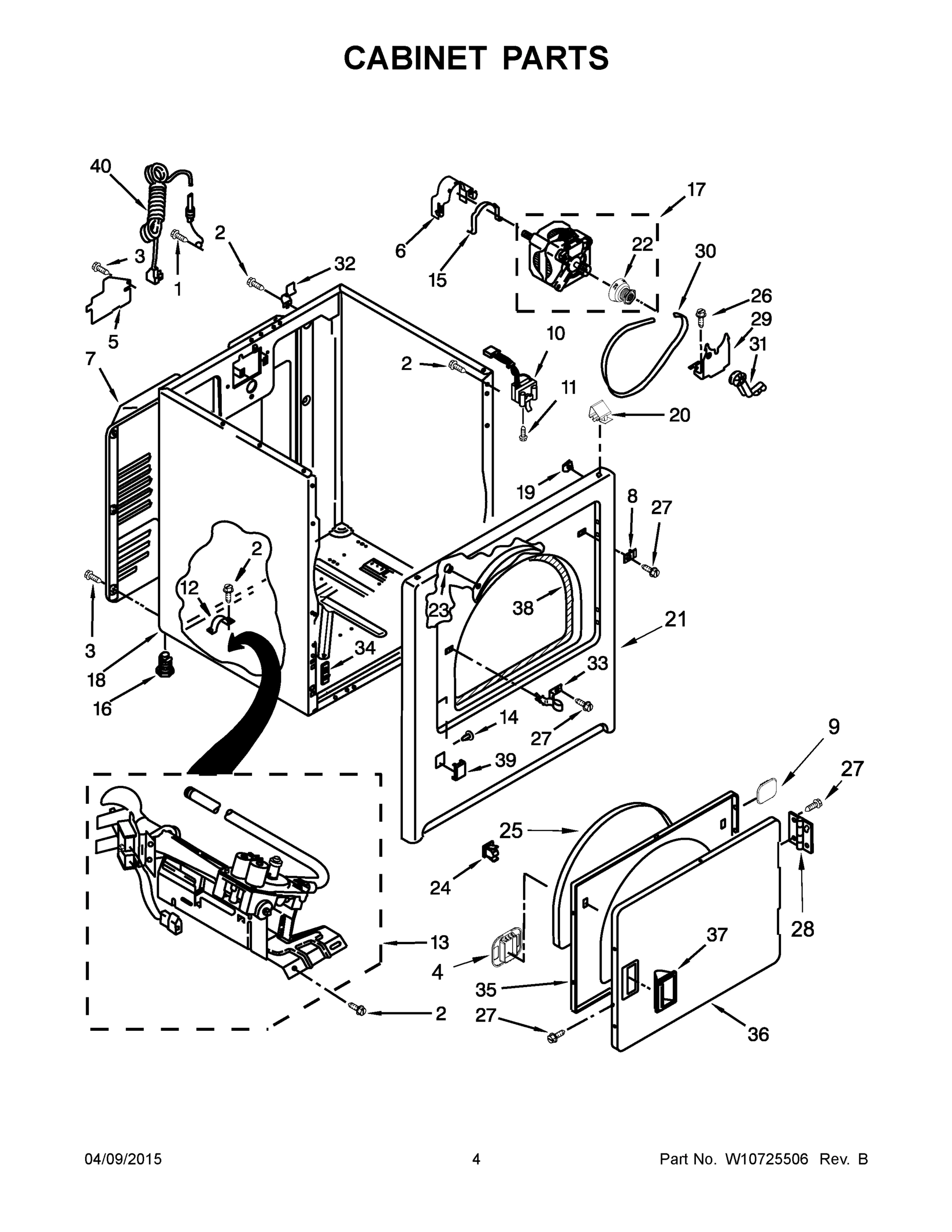 03 - CABINET PARTS