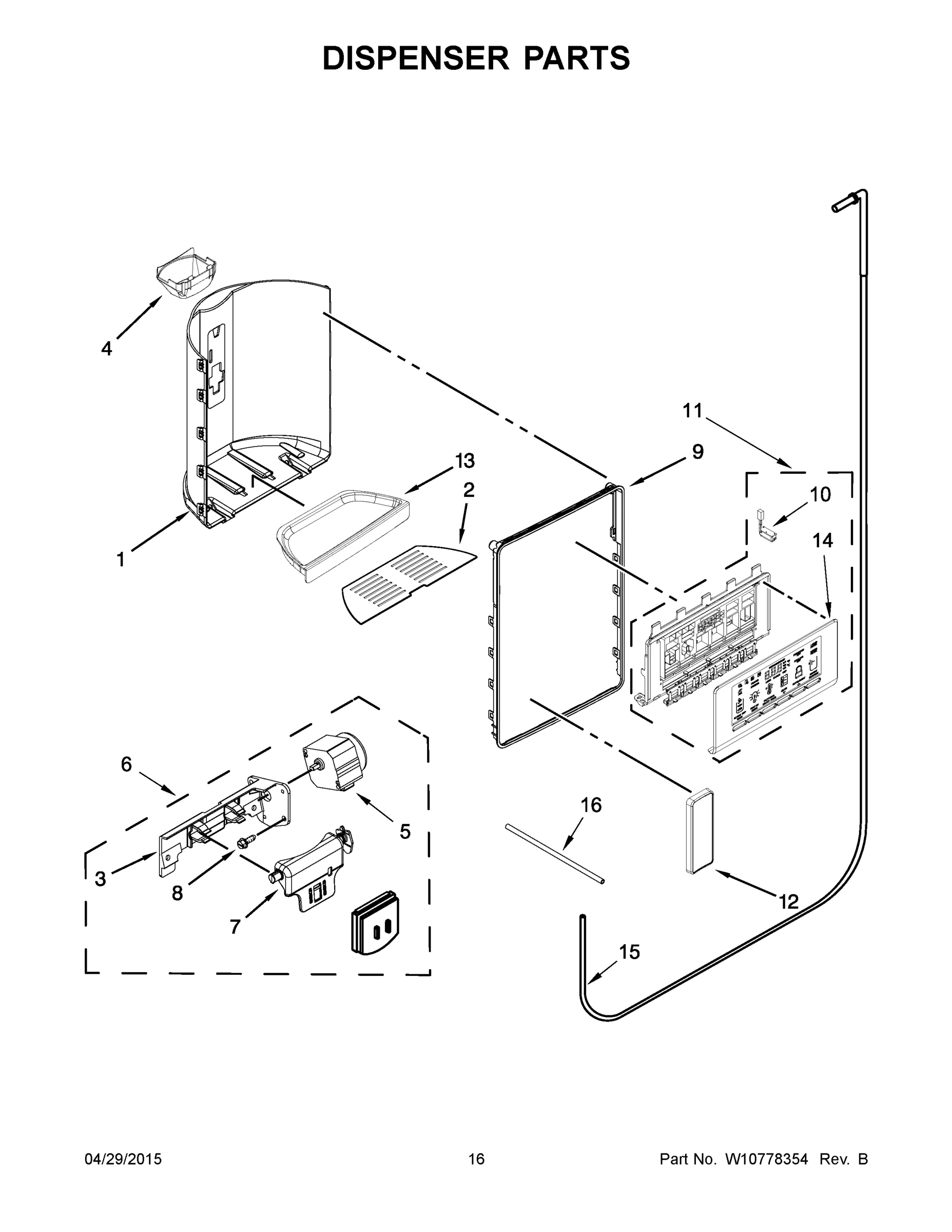 09 - DISPENSER PARTS
