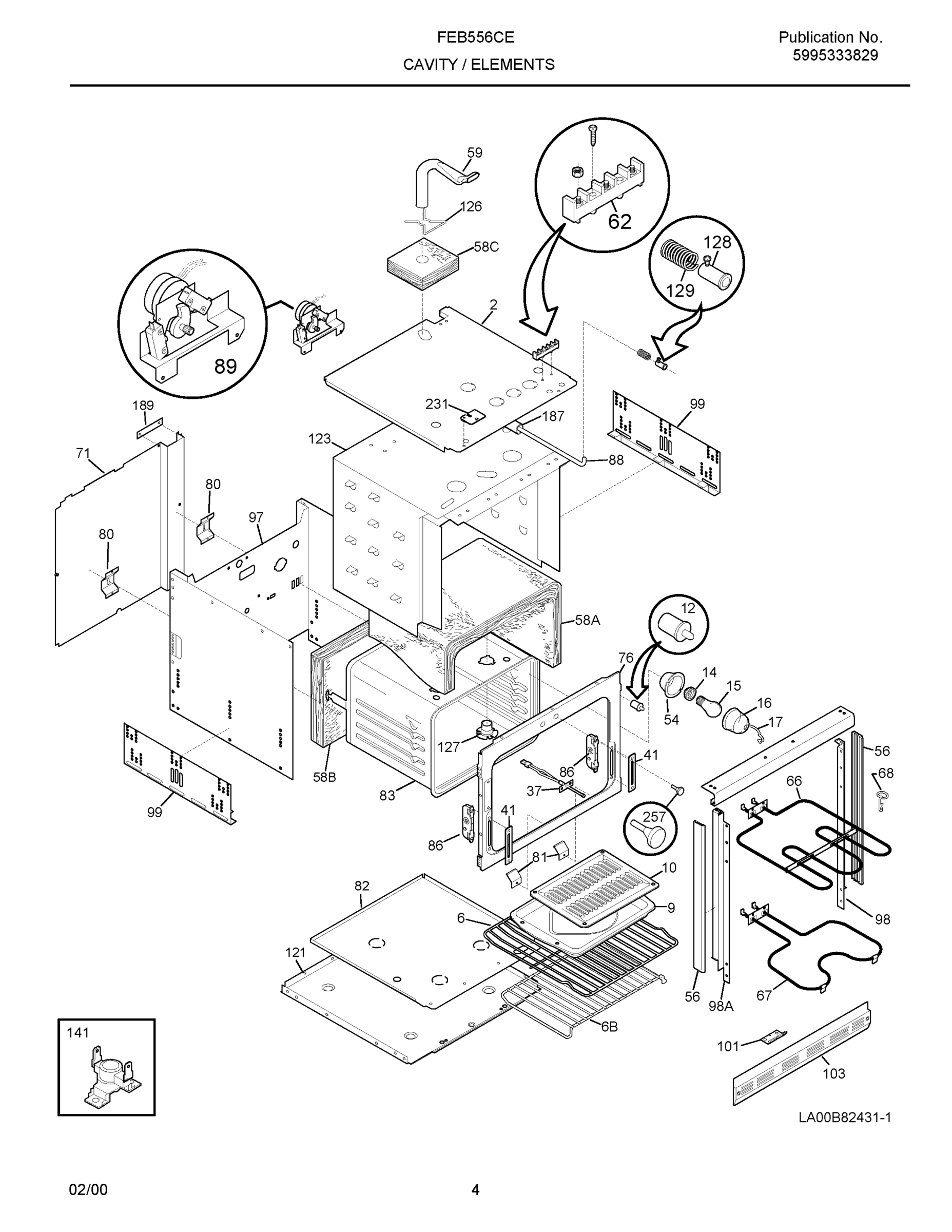 03 - CAVITY/ELEMENTS
