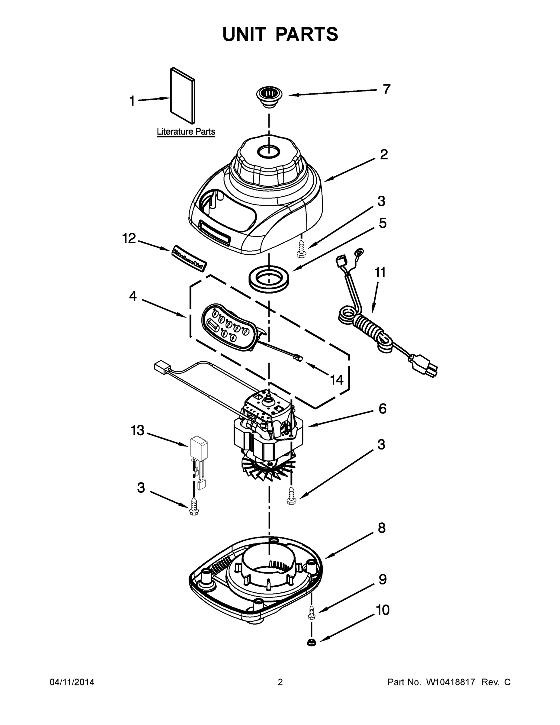 02 - UNIT PARTS