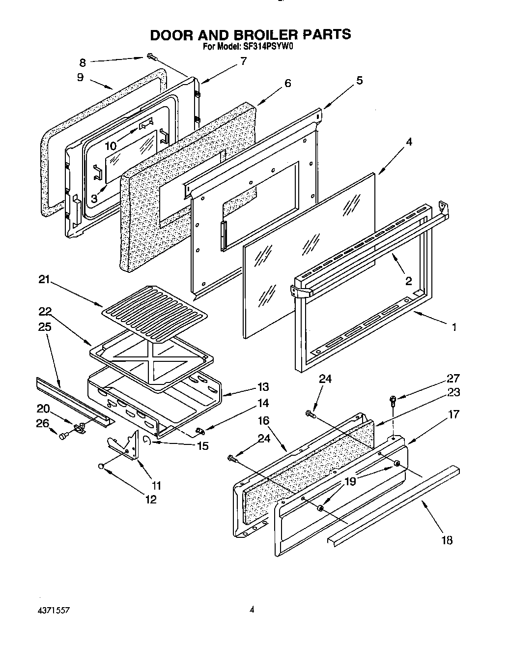 04 - DOOR AND BROILER