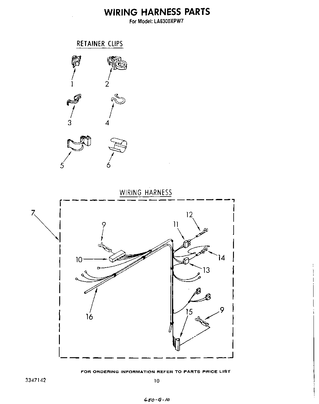 08 - WIRING HARNESS