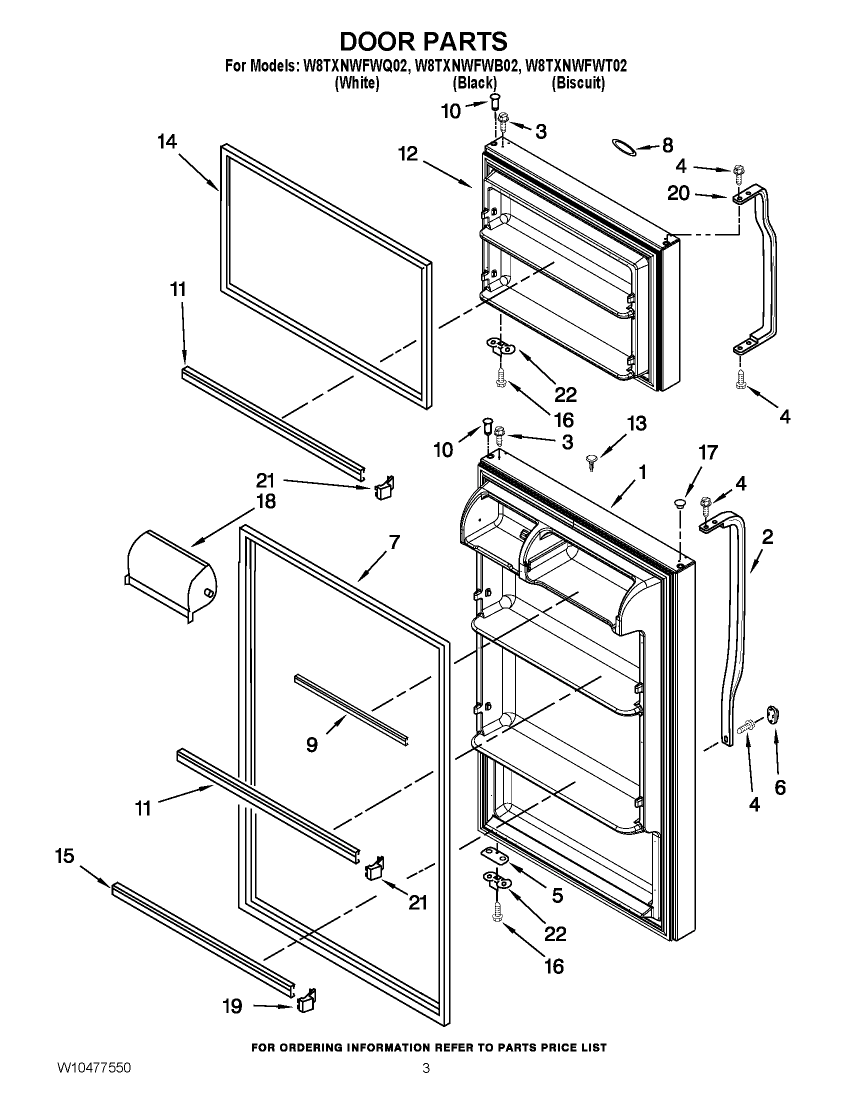 02 - DOOR PARTS
