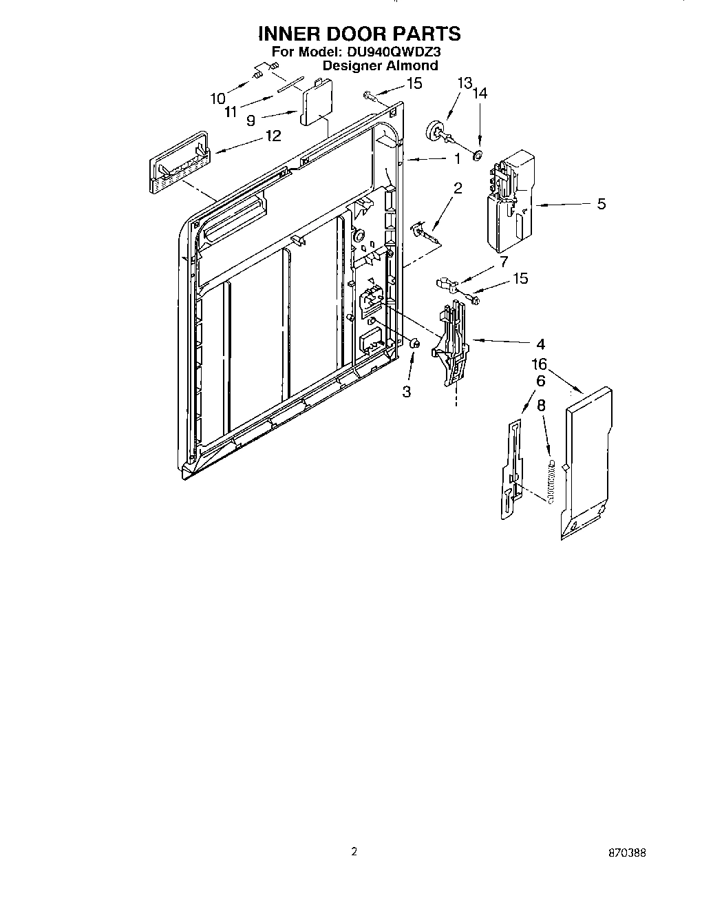 02 - INNER DOOR