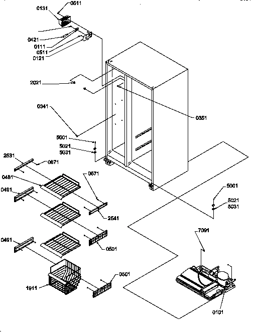 05 - FZ SHELVING AND LIGHT