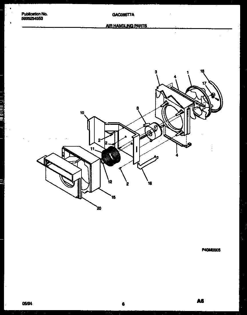 04 - AIR HANDLING PARTS