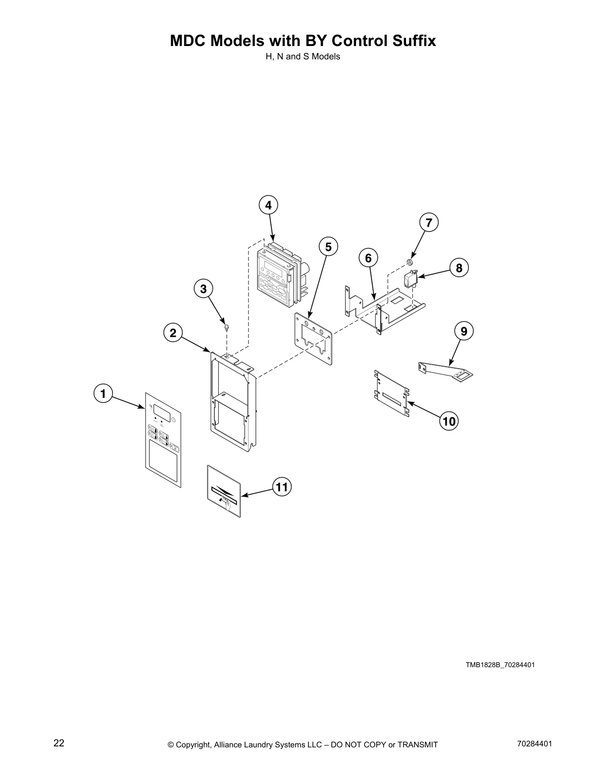 MDC Models with BY Control Suffix
