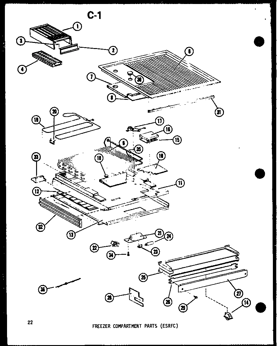 03 - FZ COMPARTMENT PARTS (ESRFC)