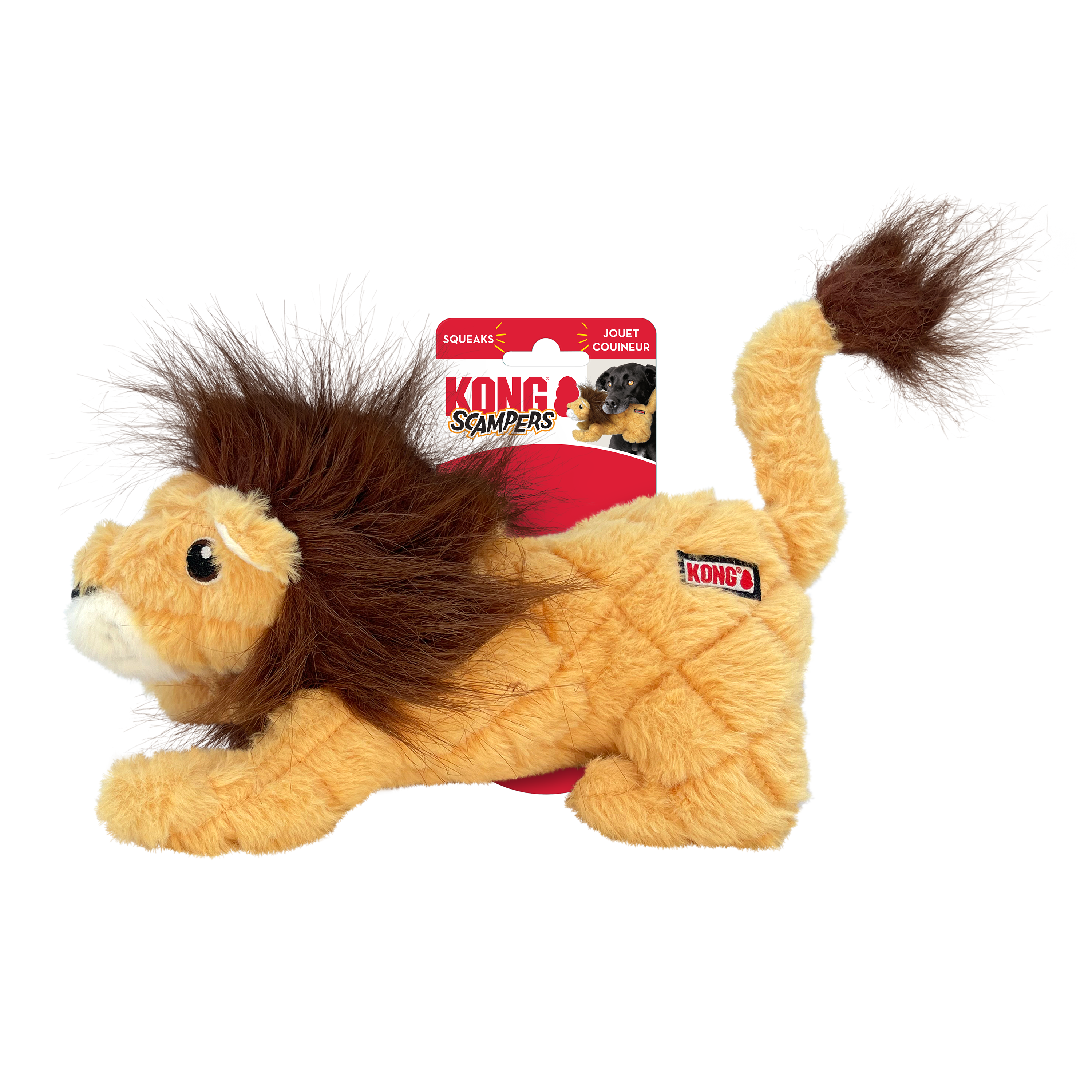 Scampers Lion onpack product image