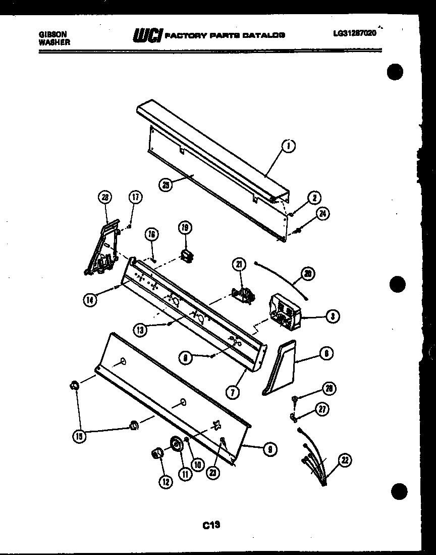 02 - CONSOLE AND CONTROL PARTS