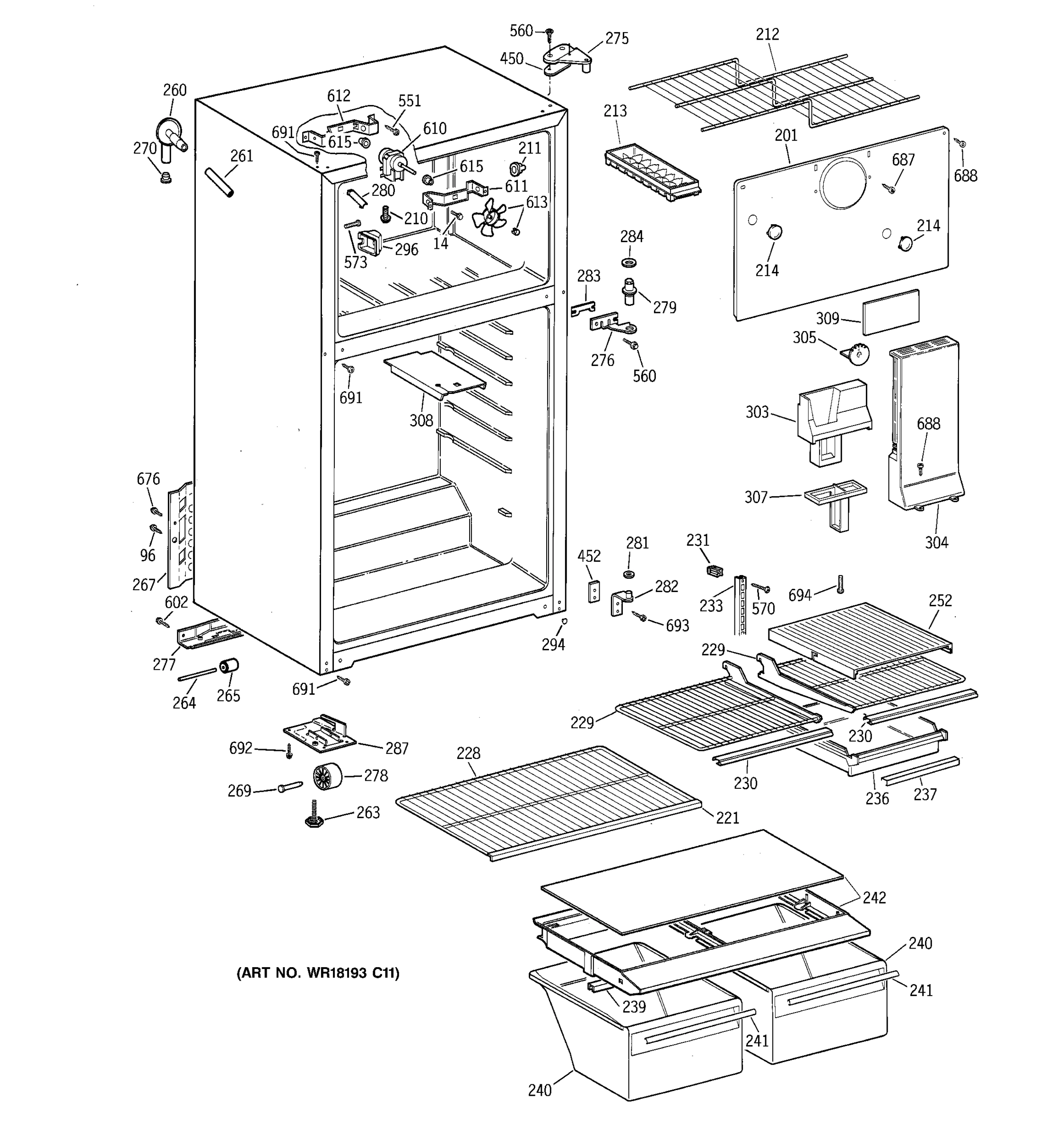CABINET