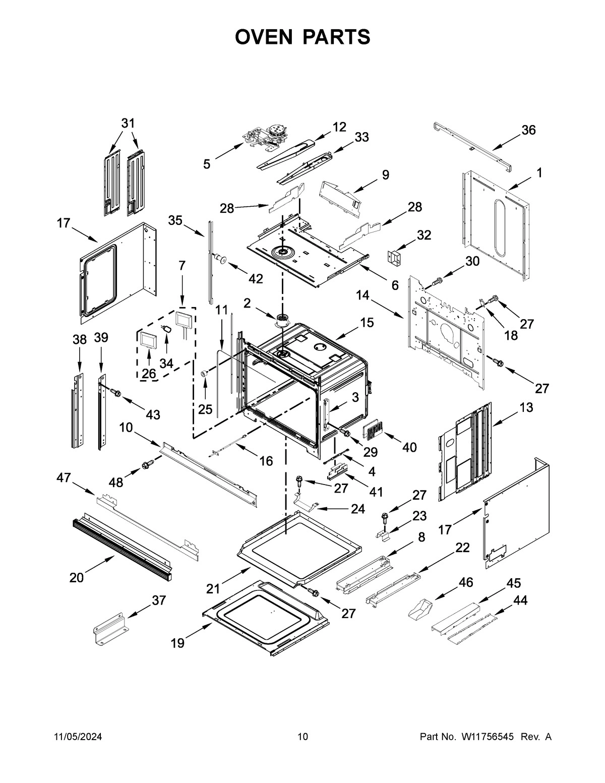 06 - OVEN PARTS