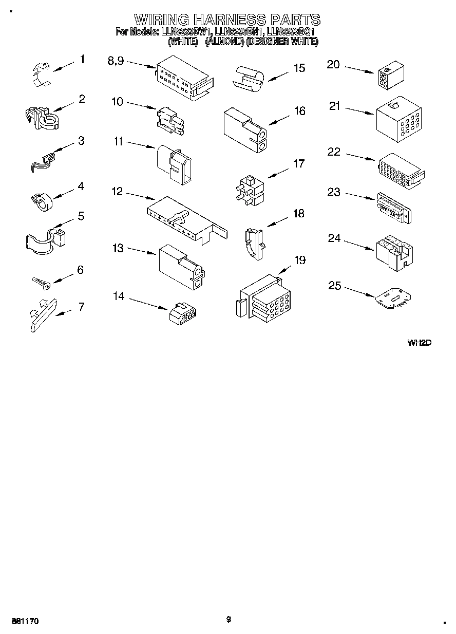 07 - WIRING HARNESS