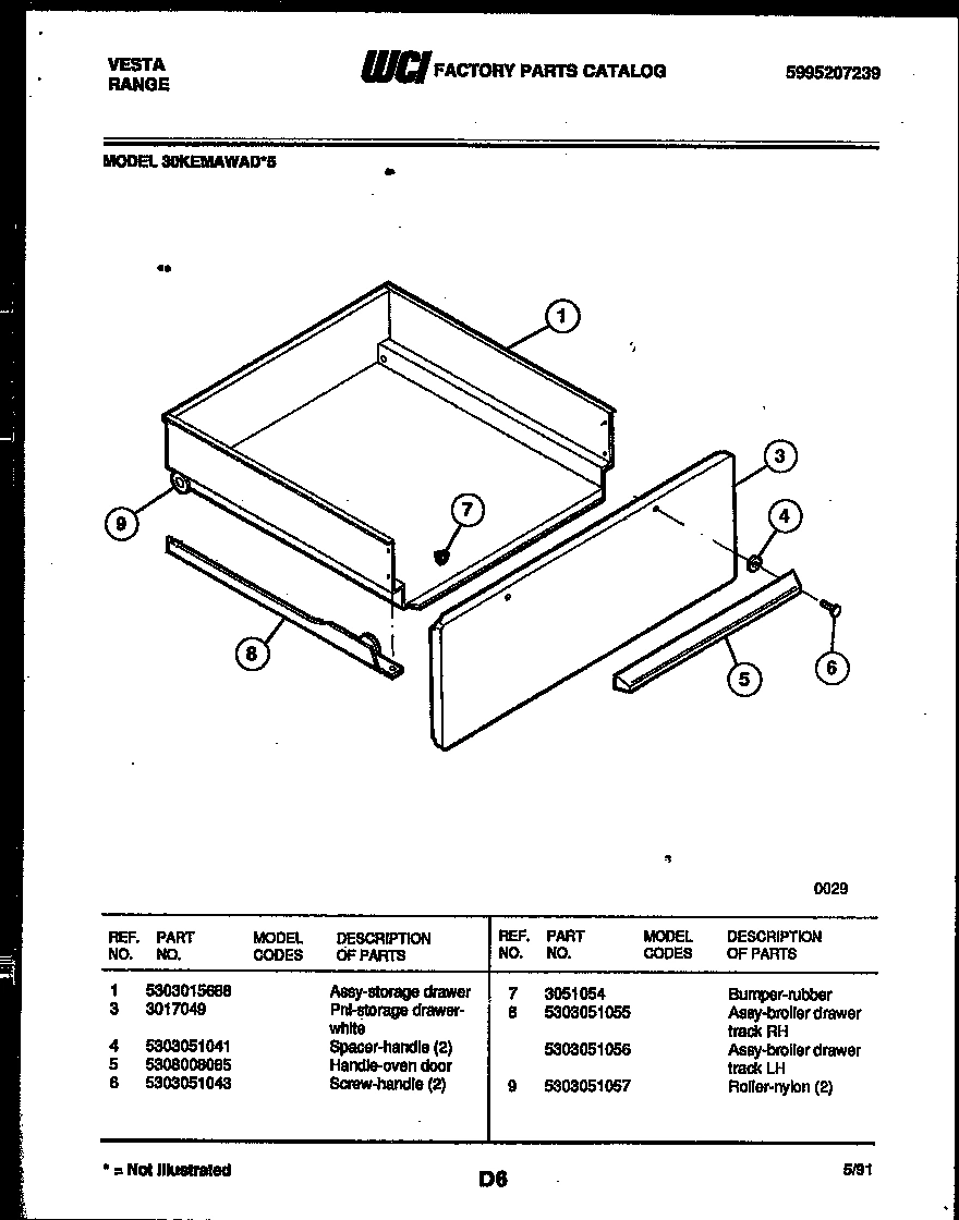 03 - DRAWER PARTS