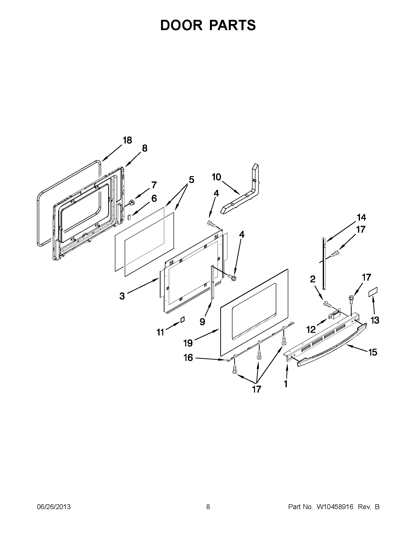 04 - DOOR PARTS