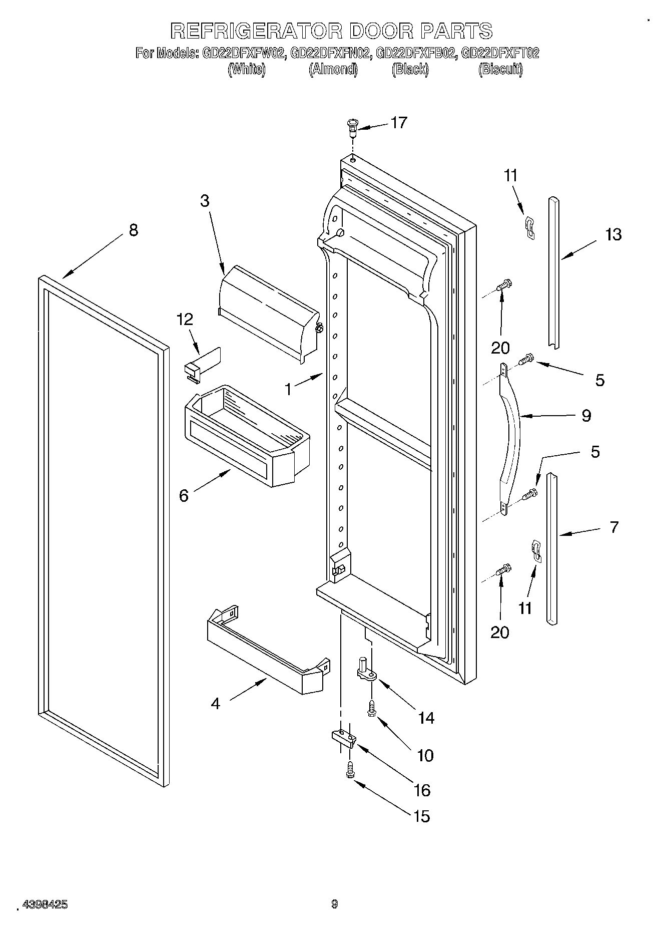 07 - REFRIGERATOR DOOR