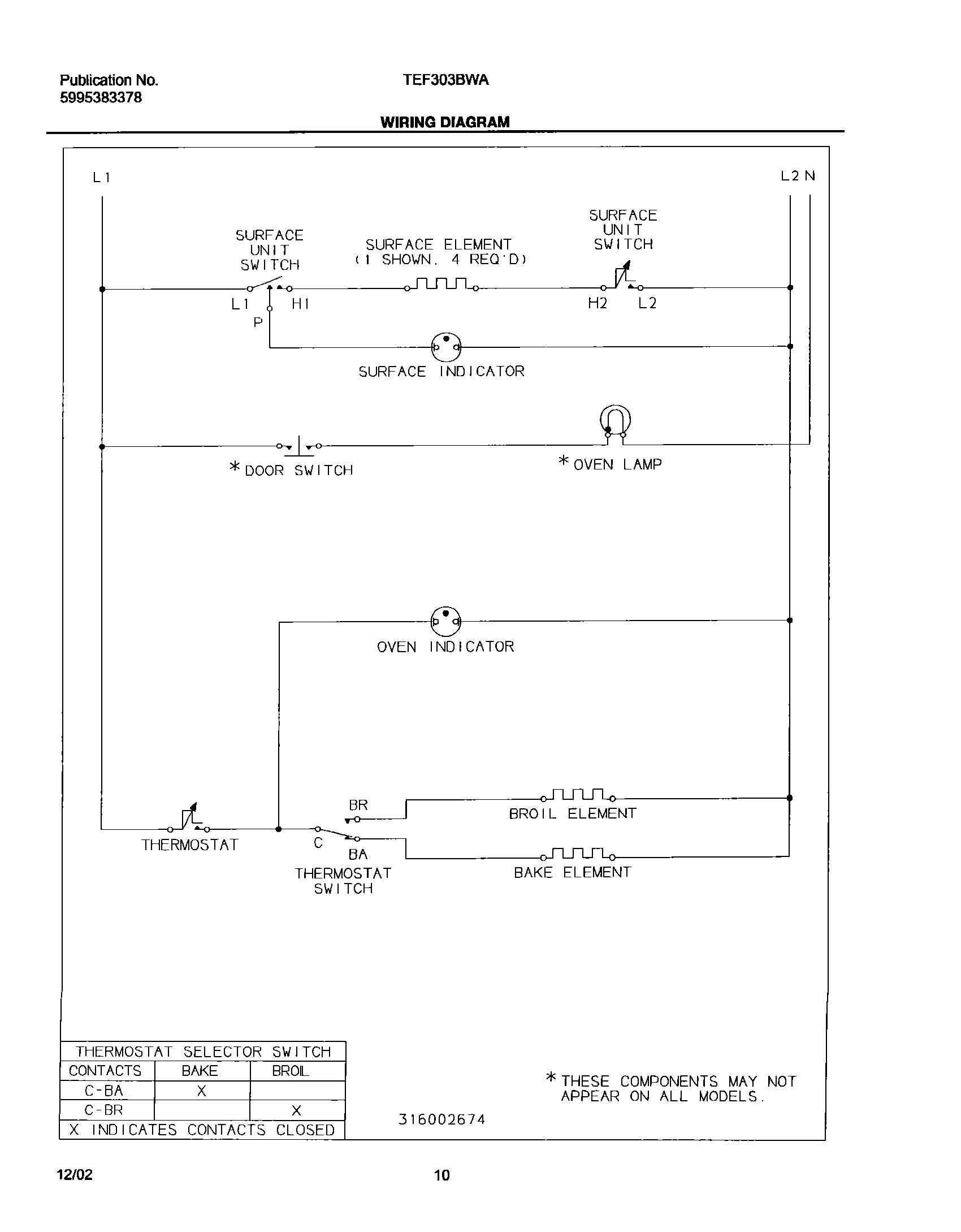 10 - WIRING DIAGRAM