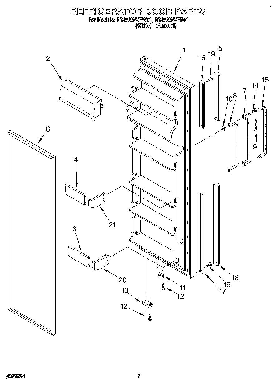 06 - REFRIGERATOR DOOR