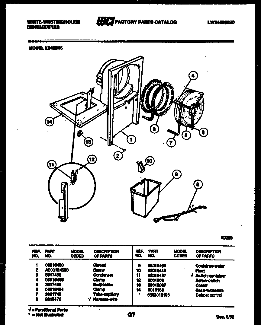 04 - WATER AND CONDENSING PARTS