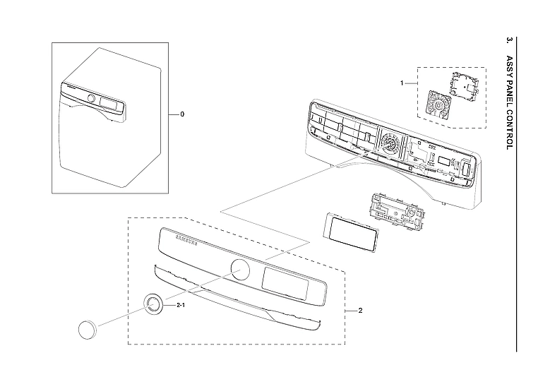 Control Panel Assembly