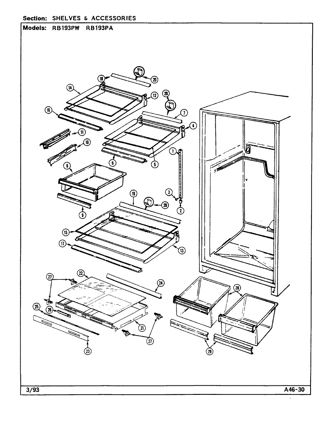 06 - SHELVES & ACCESSORIES