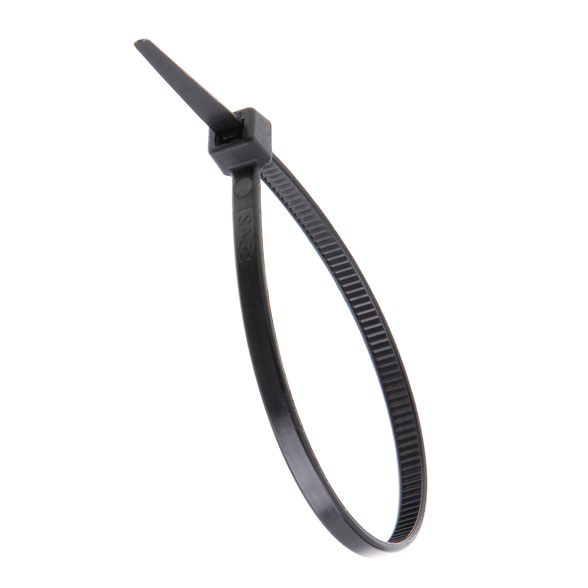 5” Black UV-Stabilized 40lb Cable Ties, 100 Pack - NSI Industries