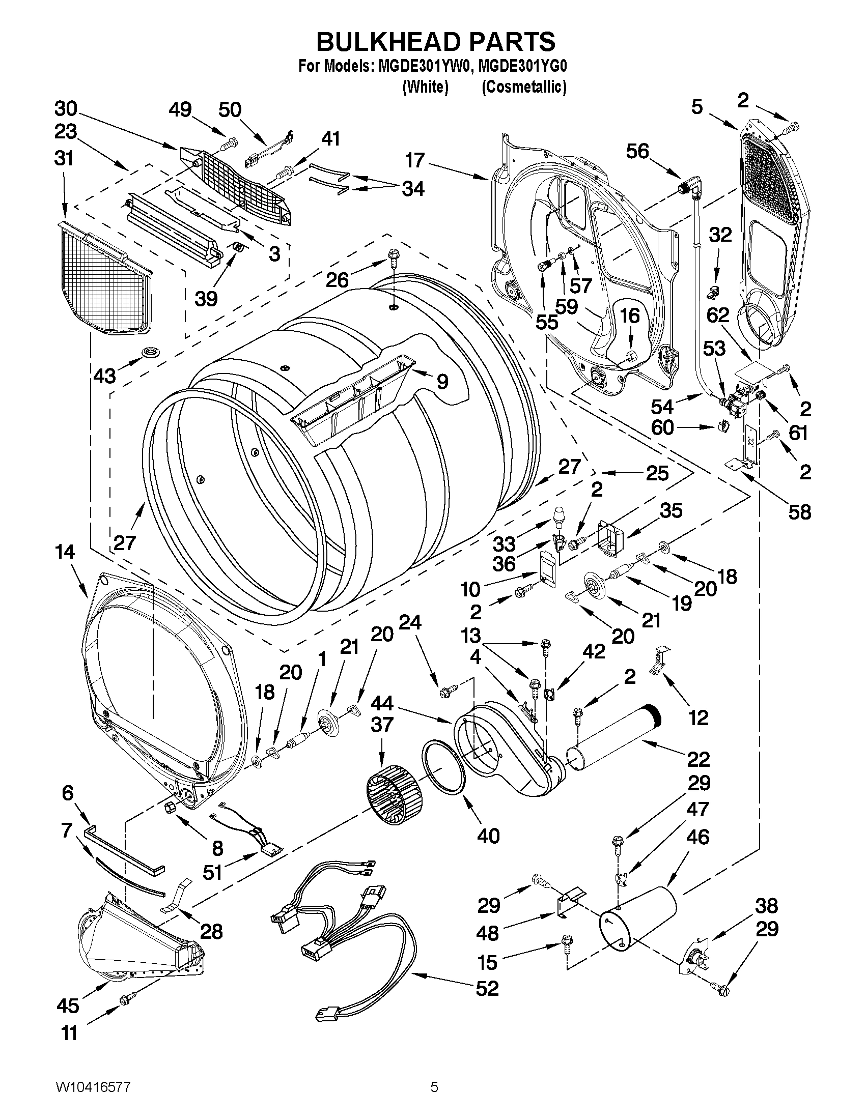03 - BULKHEAD PARTS
