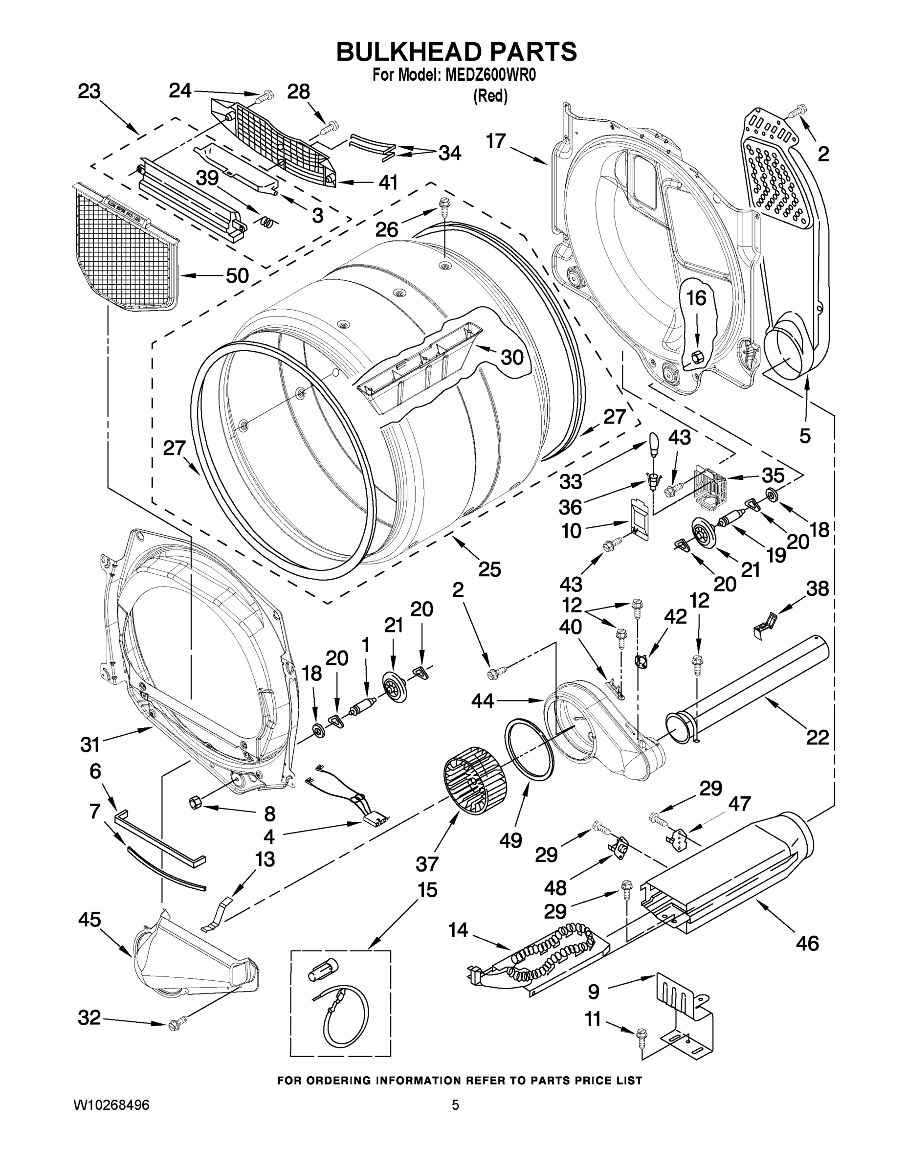 03 - BULKHEAD PARTS