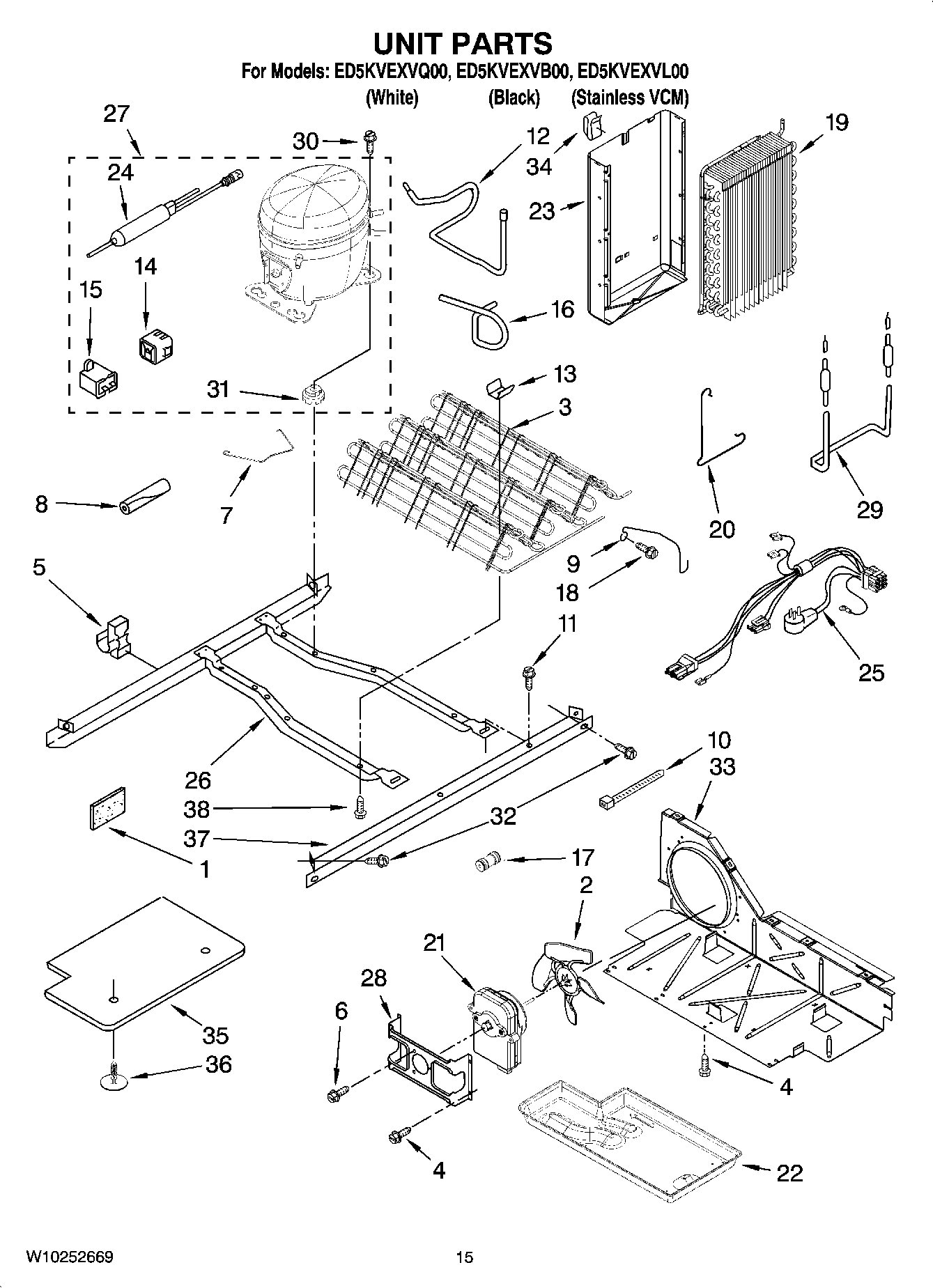 09 - UNIT PARTS