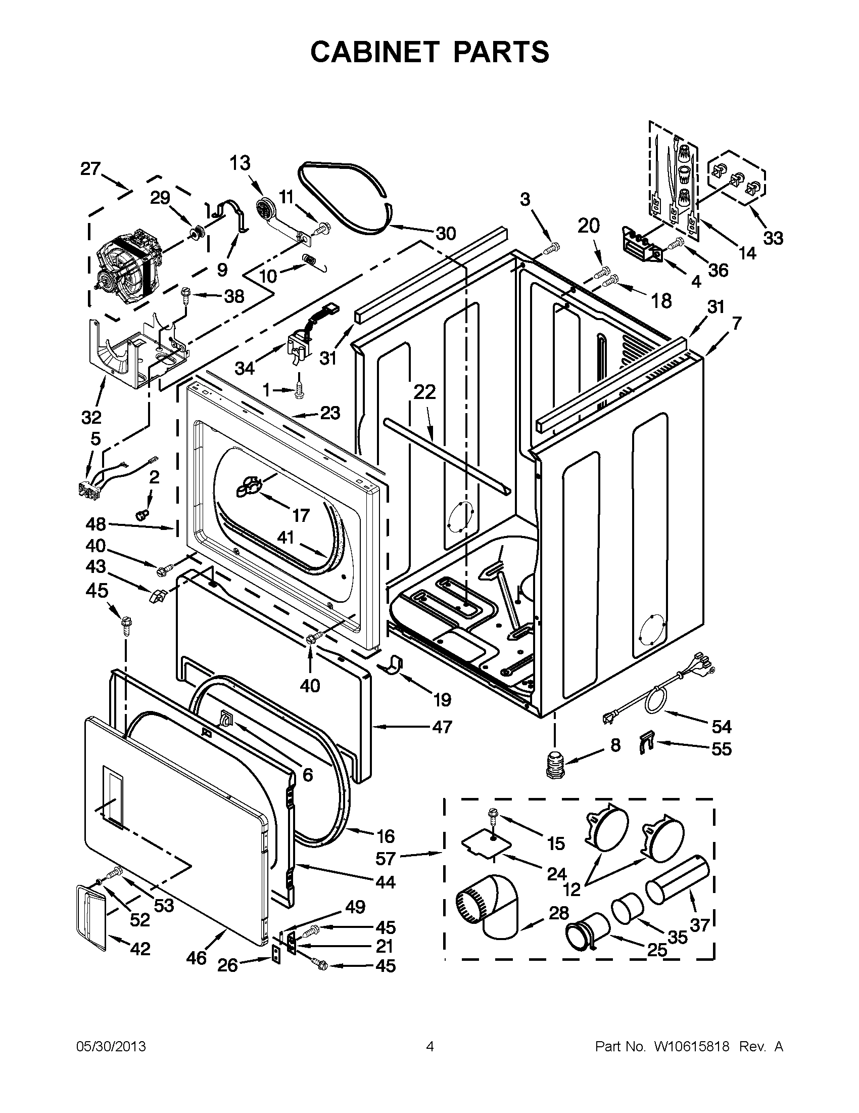 02 - CABINET PARTS