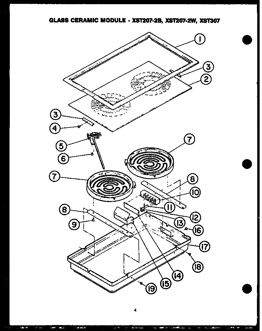 07 - MODULE-XST207-2B/XST207-2W/XST307