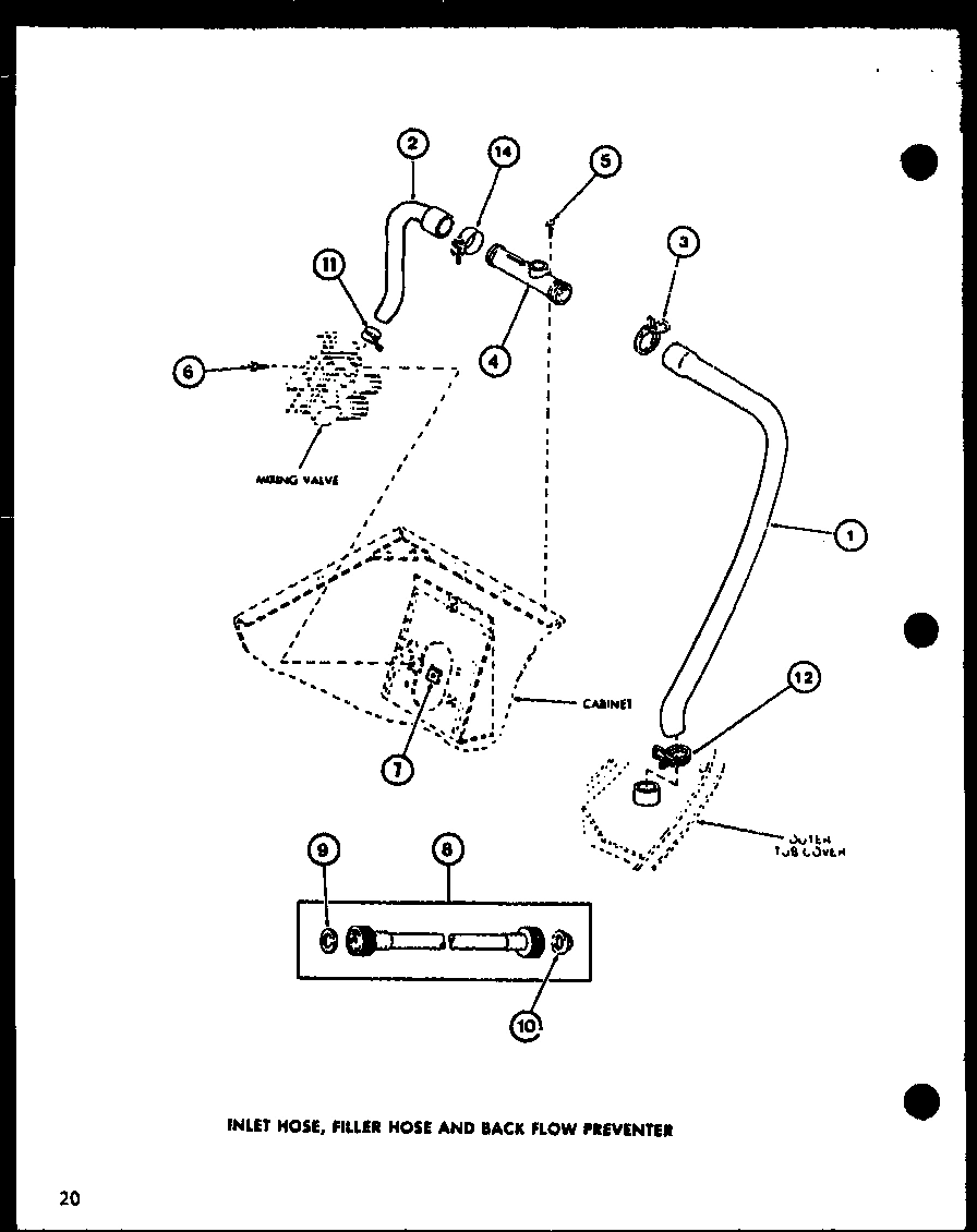 02 - INLET HOSE