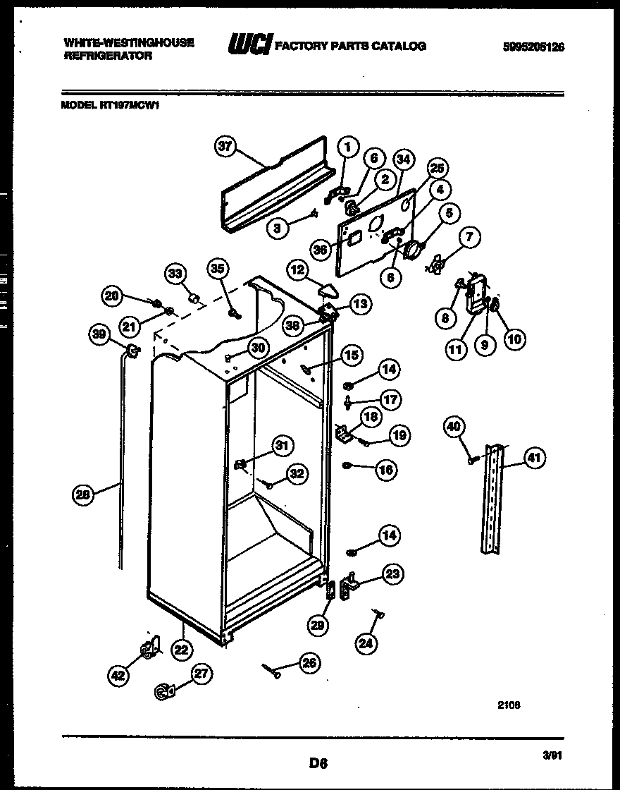 03 - CABINET PARTS