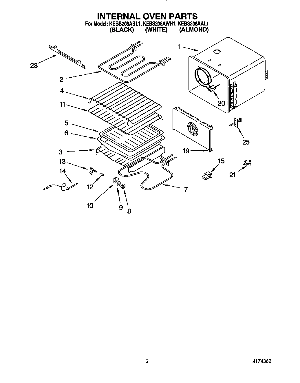 02 - INTERNAL OVEN