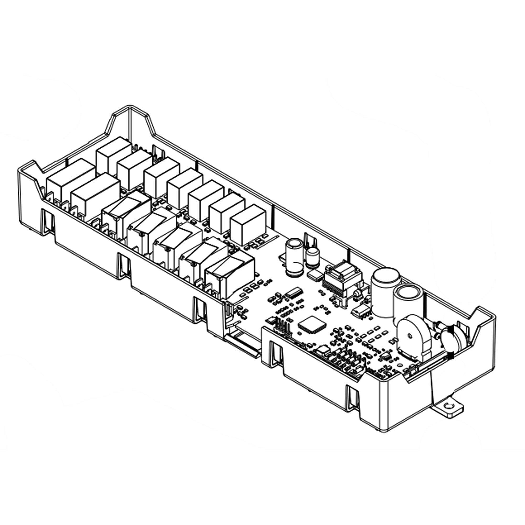 W10845828 Whirlpool Electronic Control Board + Core