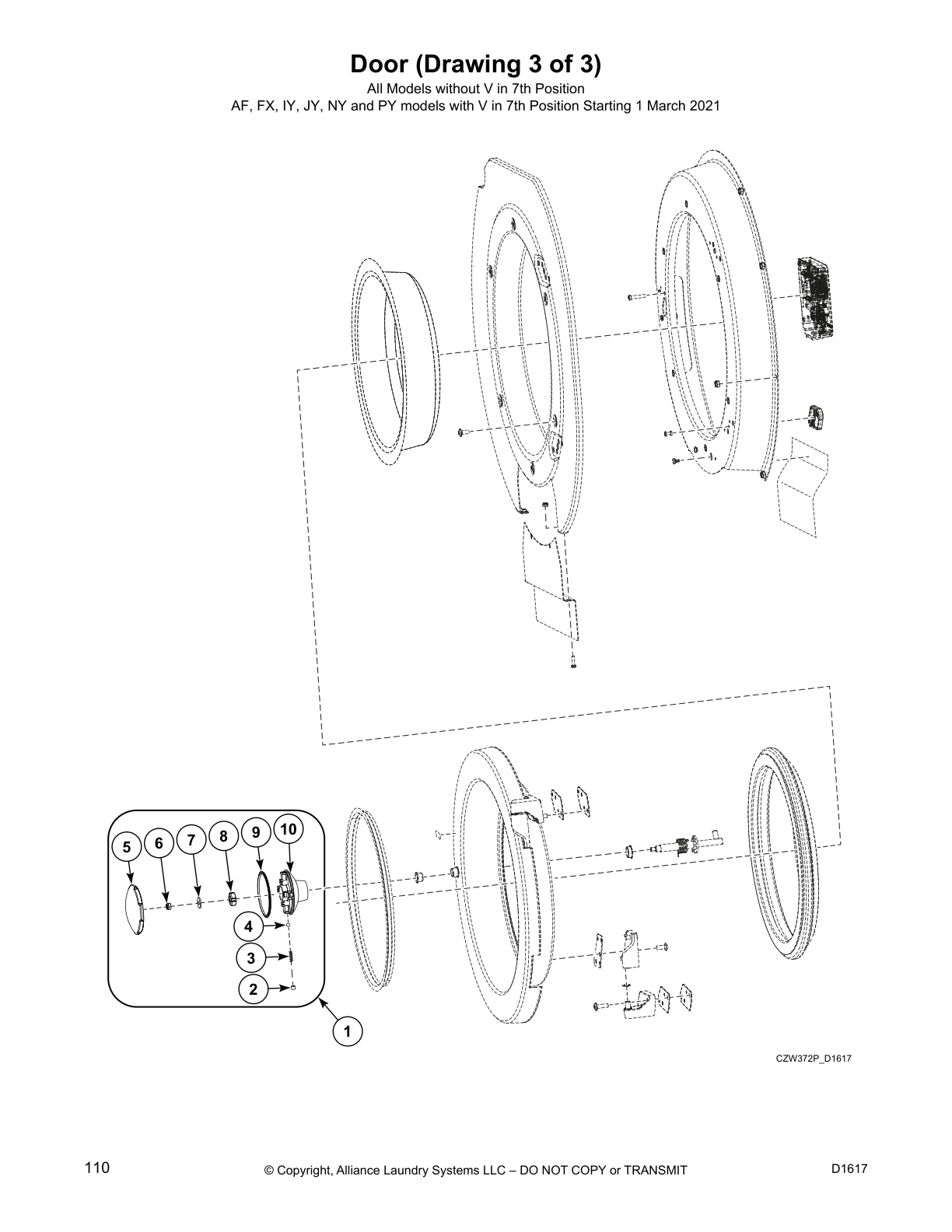 Door (Drawing 3 of 3)