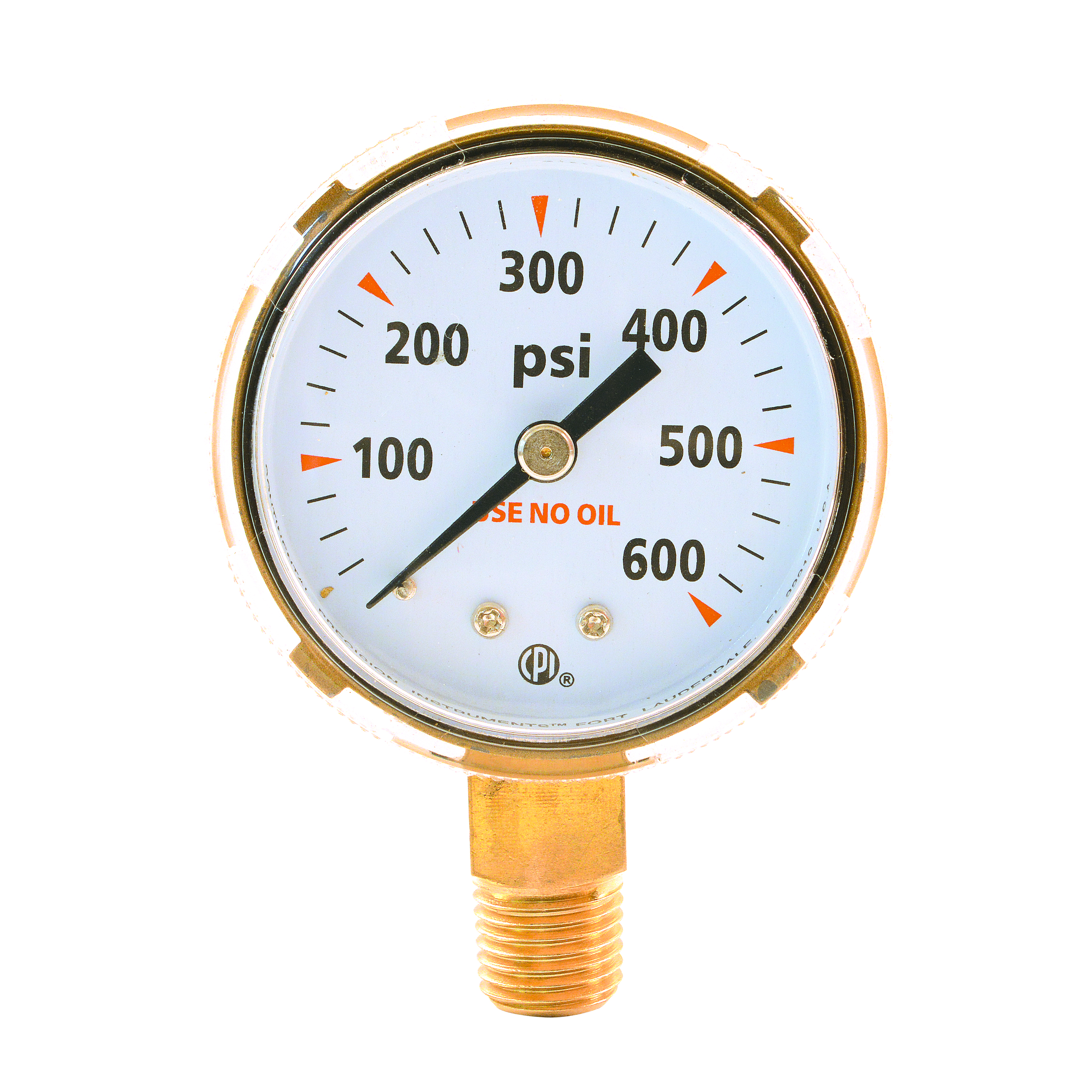 600PSI GAUGE - Welding Gauges