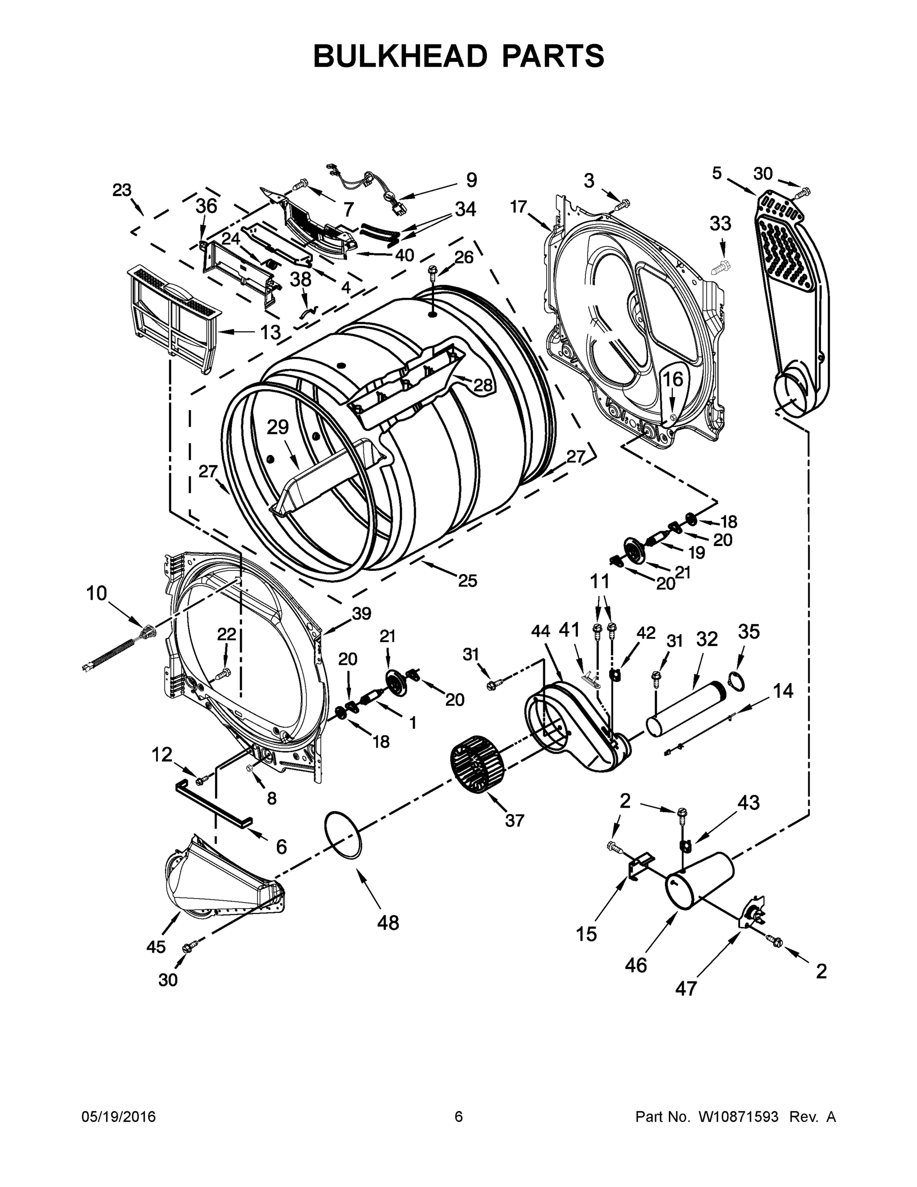 04 - BULKHEAD PARTS