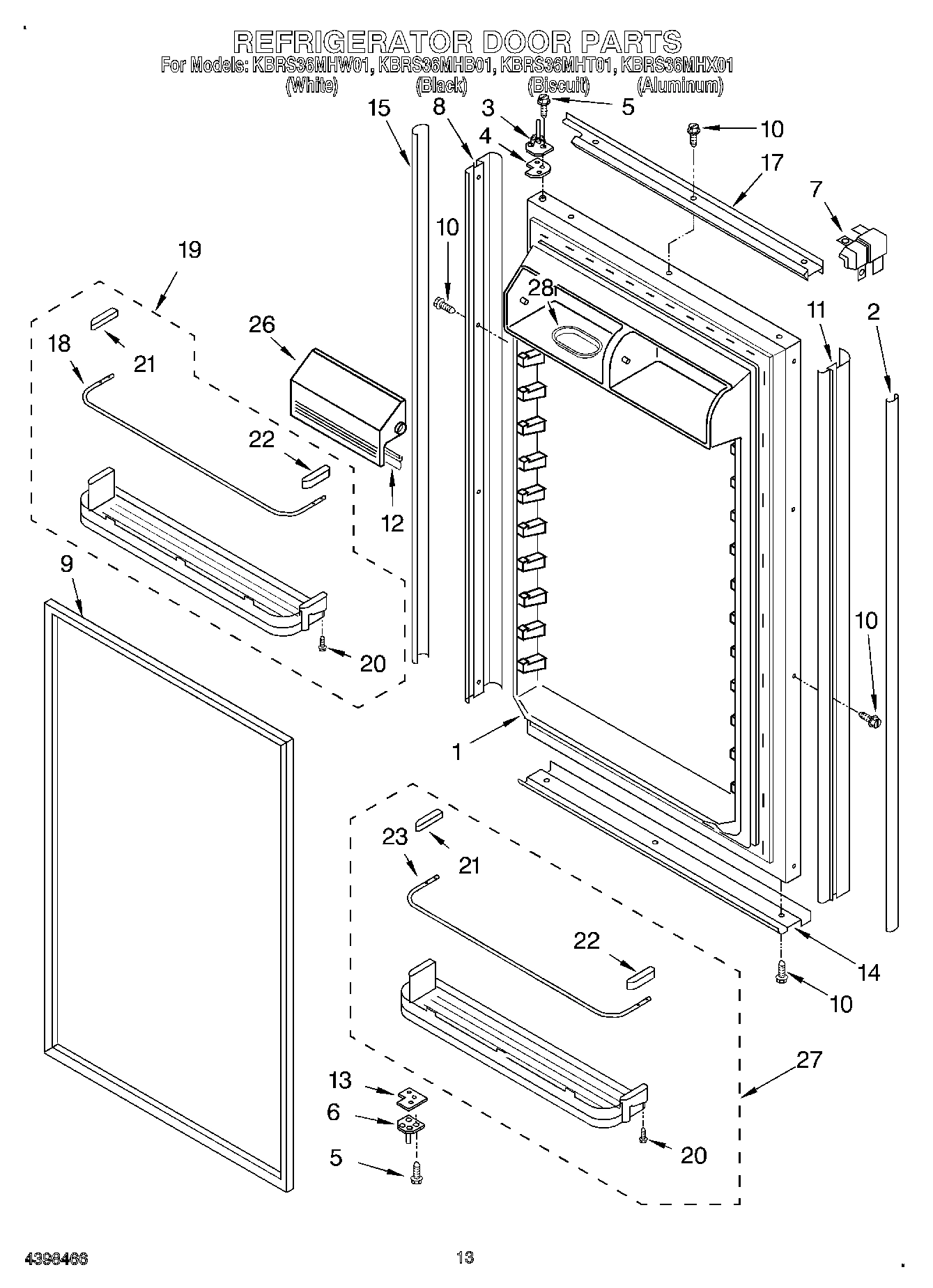 08 - REFRIGERATOR DOOR