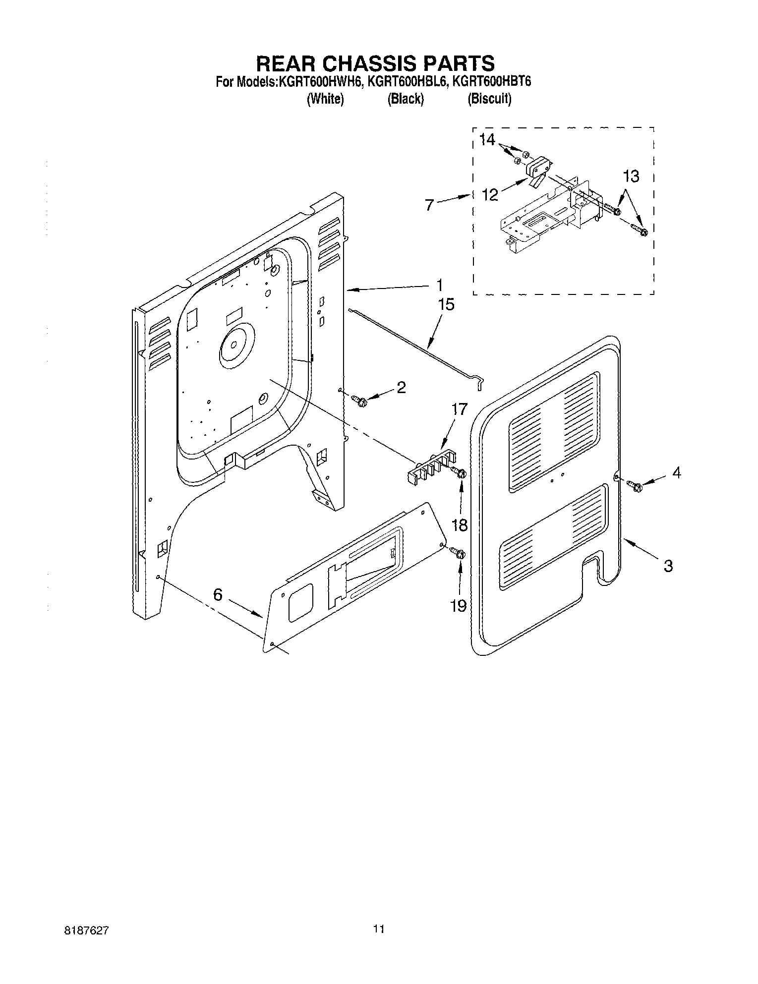 08 - REAR CHASSIS, OPTIONAL